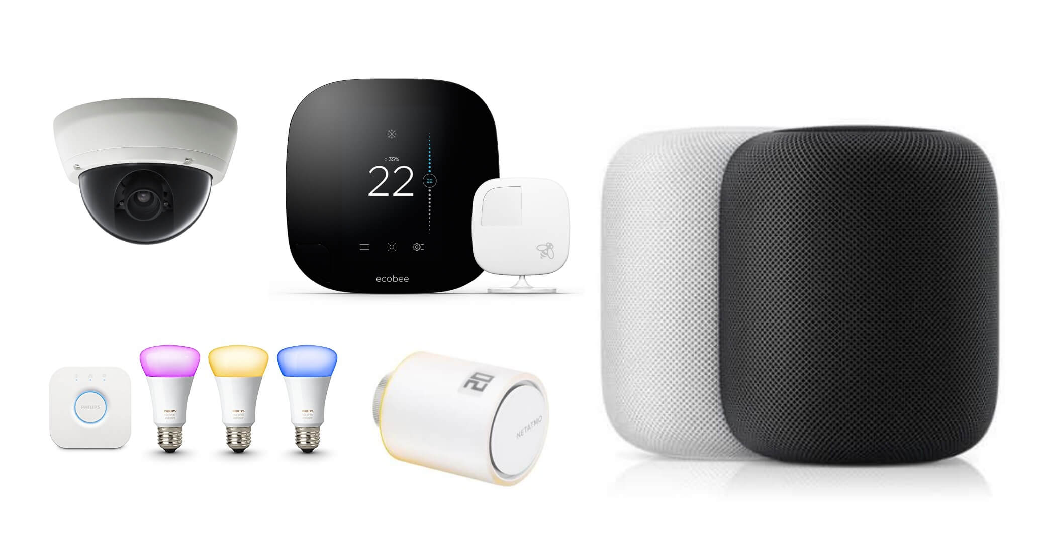 Inteligentná domácnosť HomeKit