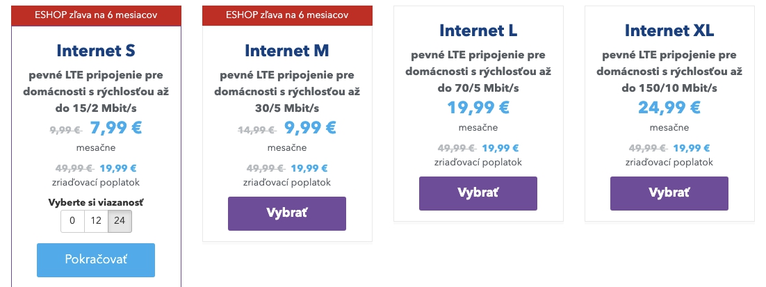 LTE internet SWAN