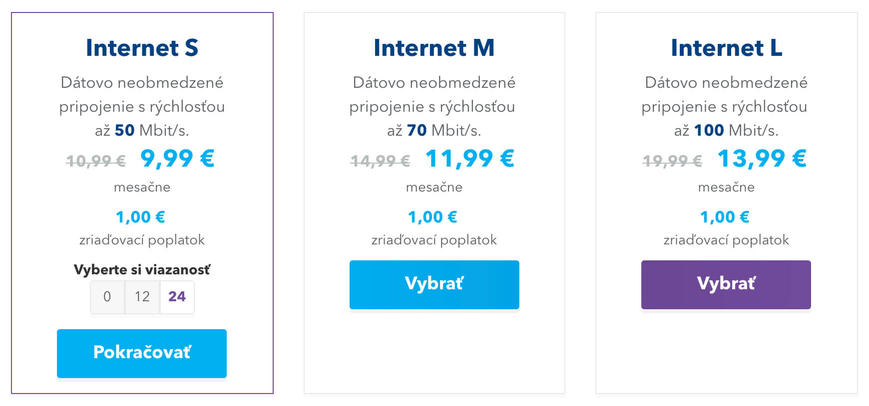 SWAN internet optika