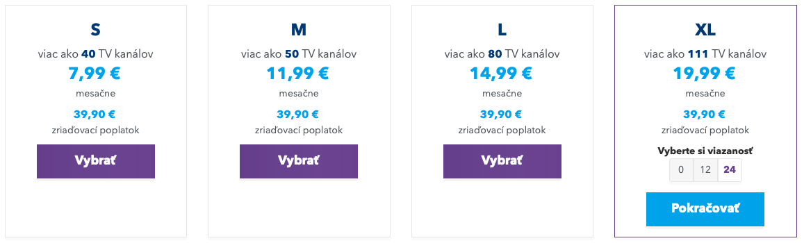 Digitálna TV od SWANu