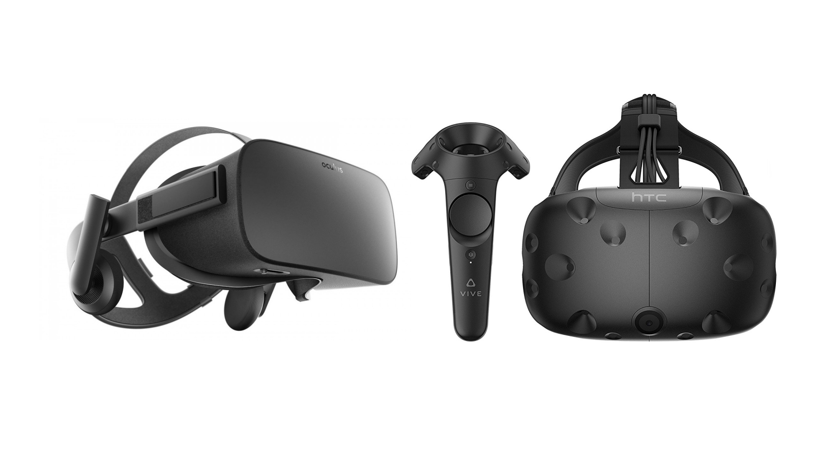 Virtuálne okuliare HTC VIVE a Oculus Rift