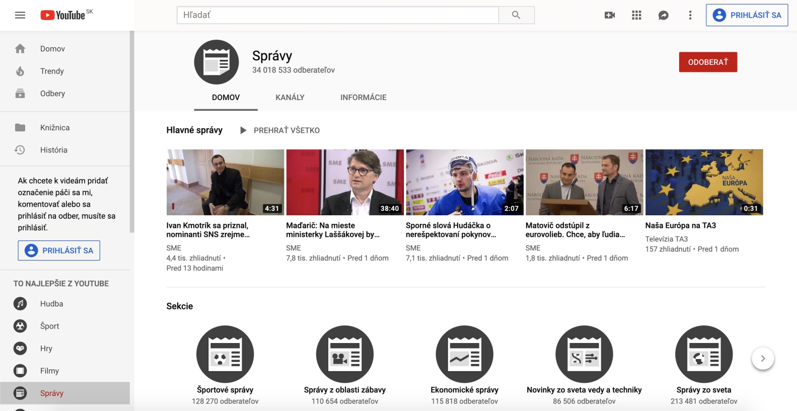 YouTube