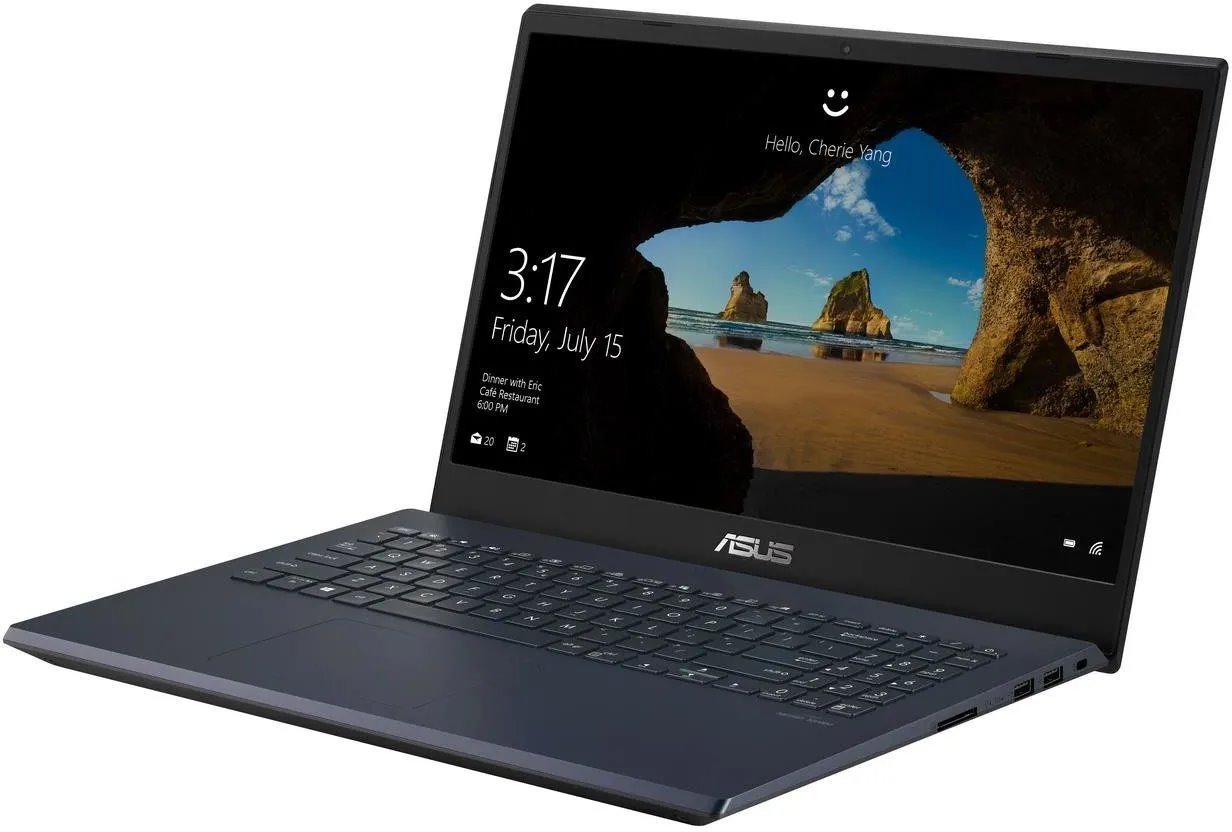 Asus lacný notebook