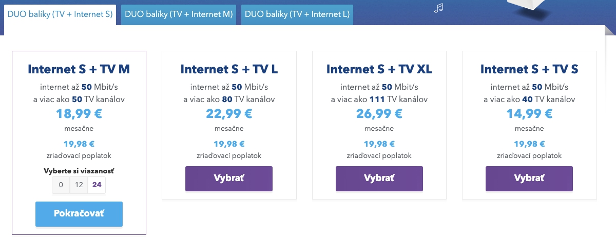 Internet + TV SWAN