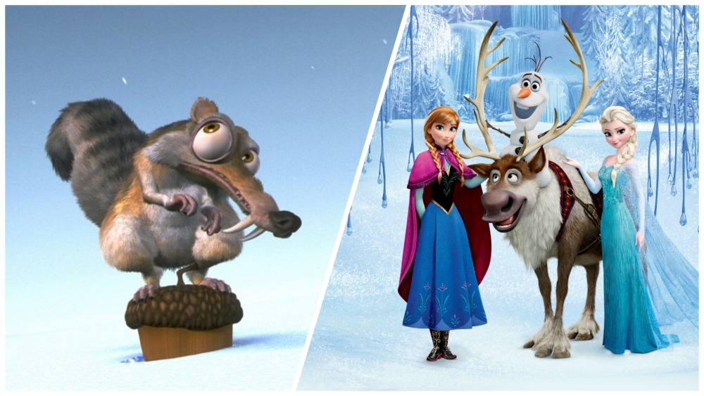 Doba ľadová, Frozen (TV Program Vianoce)