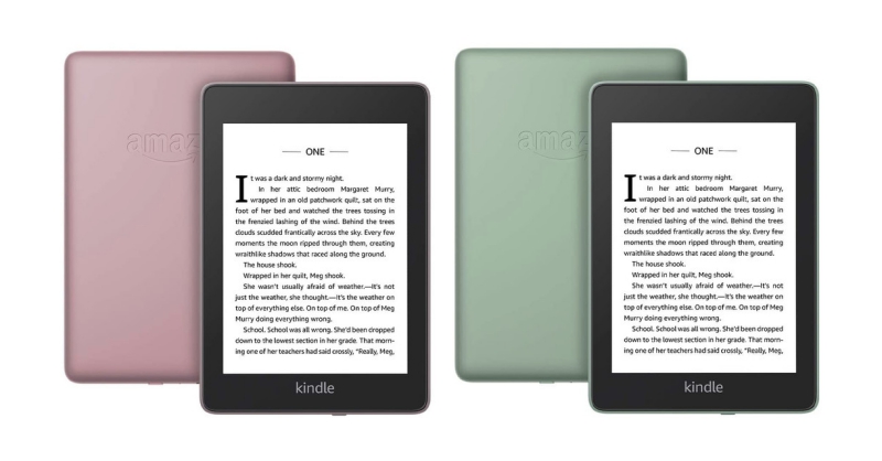 Kindle čítačka kníh
