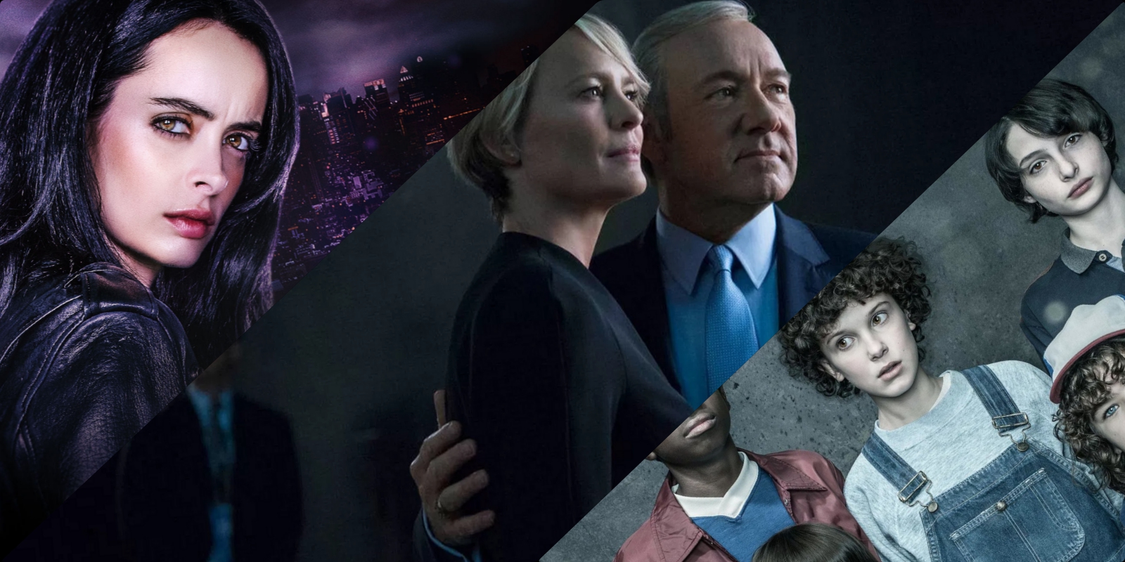Netflix najlepšie seriály