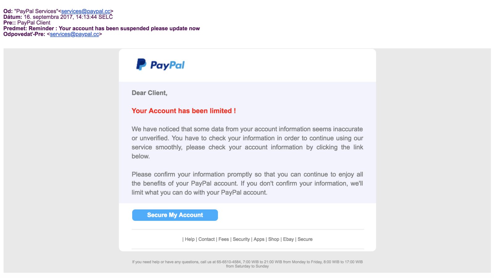 Phishing