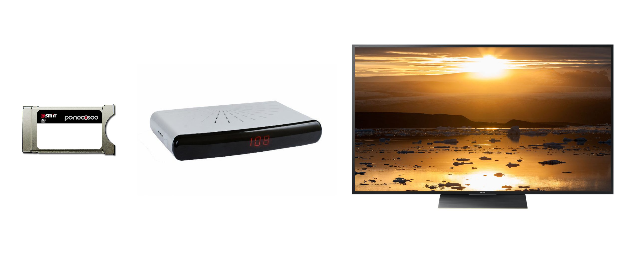 Swan set-top-box