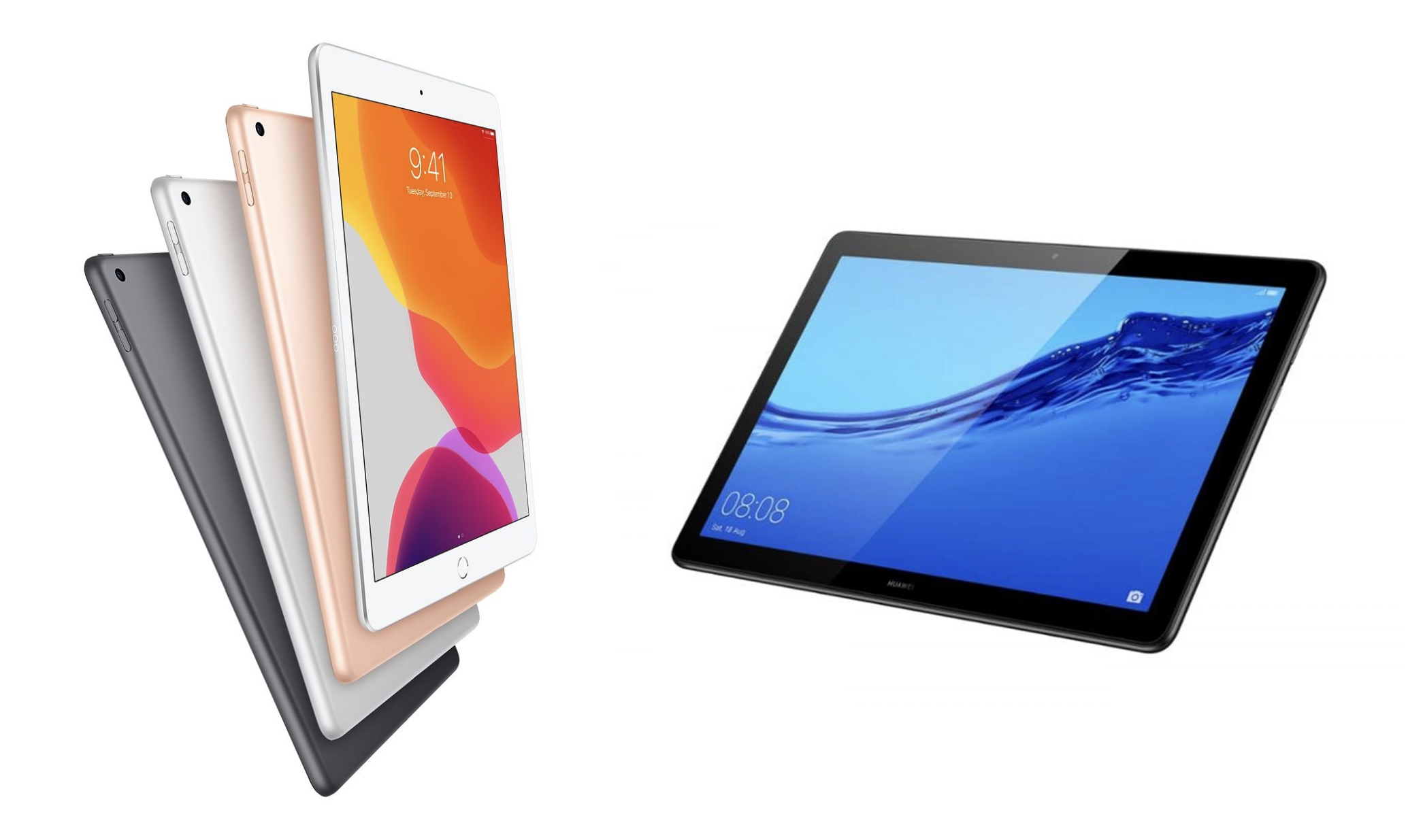 iPad pod stromček
