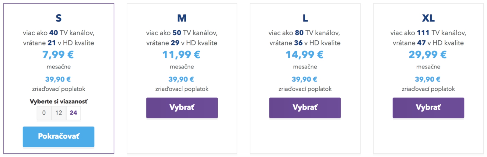 SWAN digitálna TV